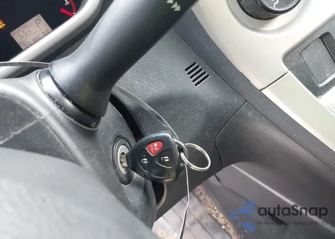 2010 Toyota Matrix из США, поврежденный, VIN 2T1KU4EE1AC249147